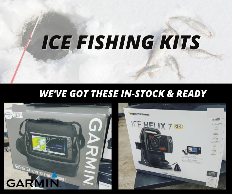 Ice Fishing Kits
